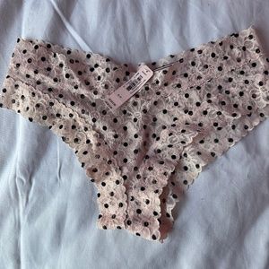 VS lace cheeky panty